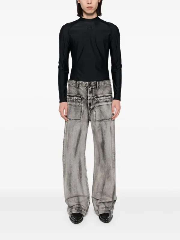 ENTIRE STUDIOS Assent デニムパンツ | グレー | FARFETCH JP ENTIRE STUDIOS Assent デニムパンツ | グレー | FARFETCH JP