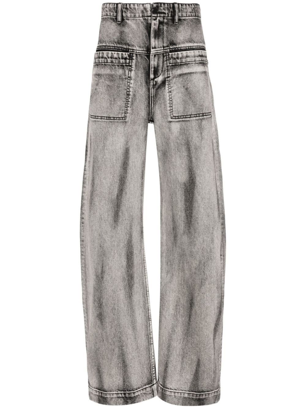 Assent denim pants