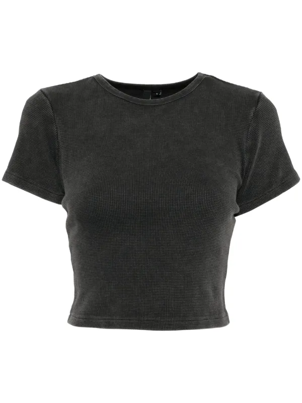 Tシャツ・カットソー ENTIRE STUDIOS COTTON GREY T-SHIRT tops – entire studios