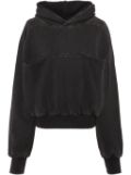 ENTIRE STUDIOS double double hoodie - Black