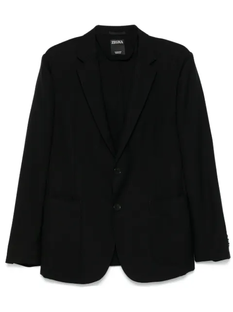 Zegna blazer con botones
