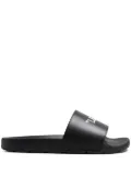 Off-White Quote slides - Black