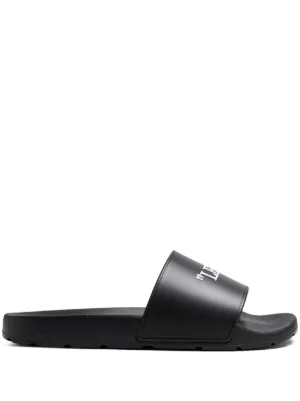 Off-White パデッド リボン サンダル 通販 - FARFETCH