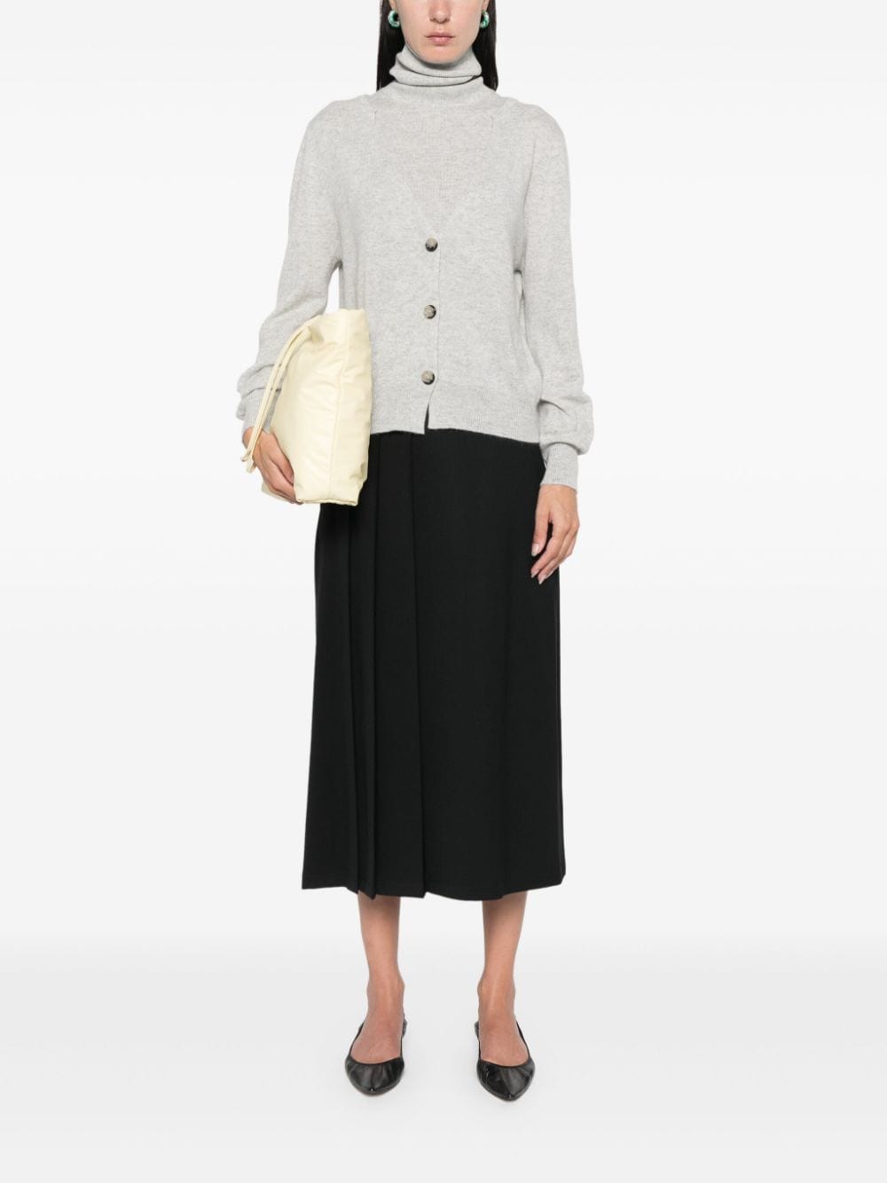 Allude cashmere cardigan - Grijs