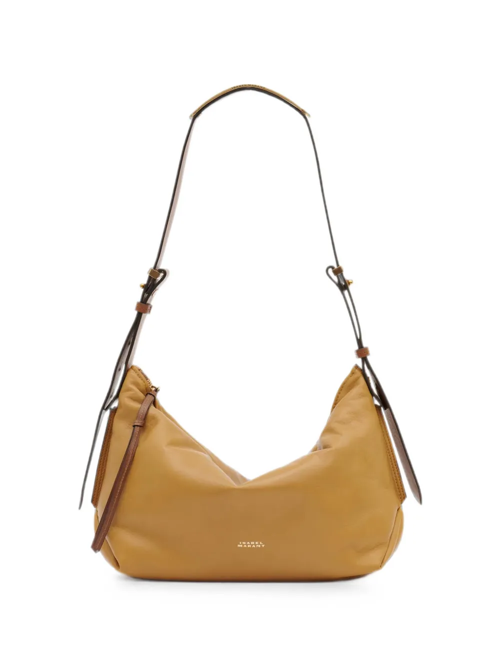 ISABEL MARANT Leyden leather shoulder bag - Nude