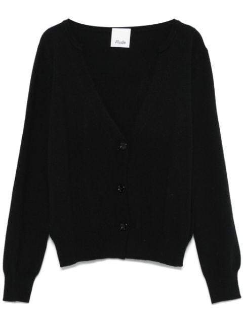 cashmere cardigan