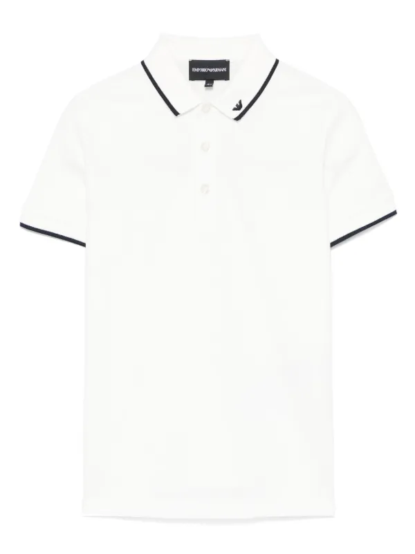 Armani polo kids best sale