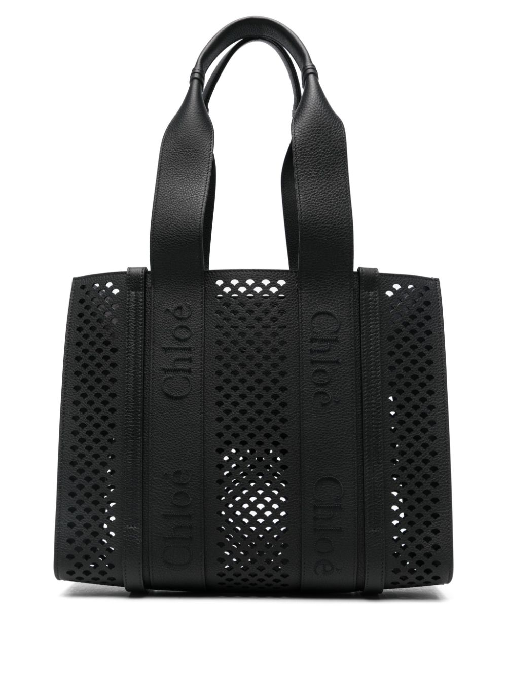 Chloé Woody tote bag - Black