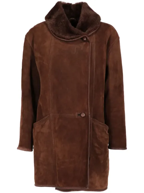 A.N.G.E.L.O. Vintage Cult 1980s suede coat