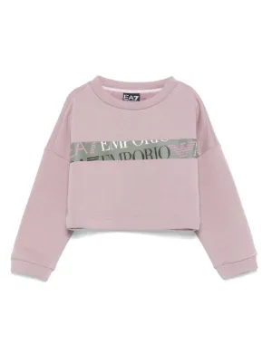 Emporio Armani Kids Girls Hoodies Sweatshirts Designer Kidswear at Farfetch Canada