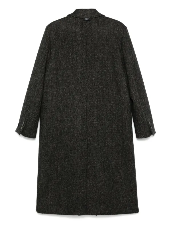 MSGM コート MSGM ダブルコート | ブラック | FARFETCH JP