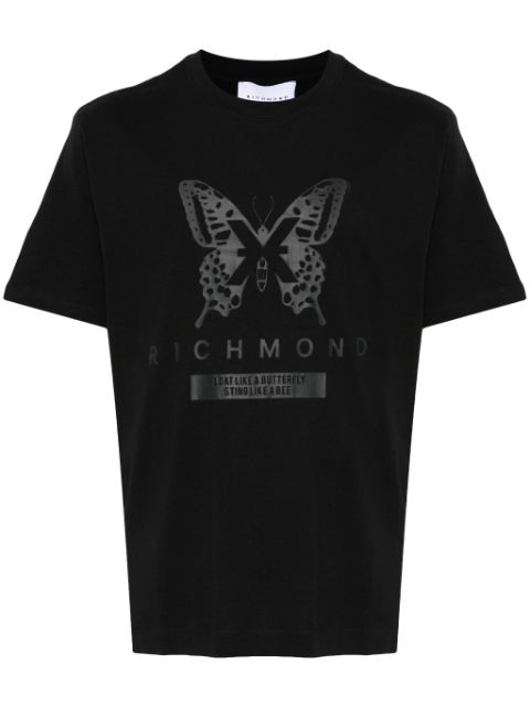 John Richmond logo-print T-shirt