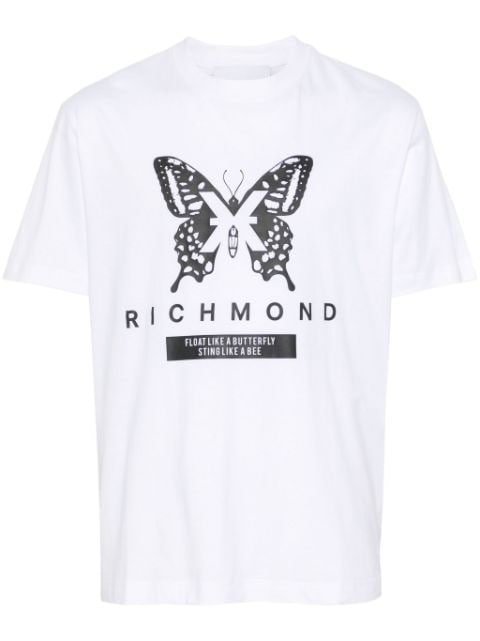 John Richmond logo-print T-shirt