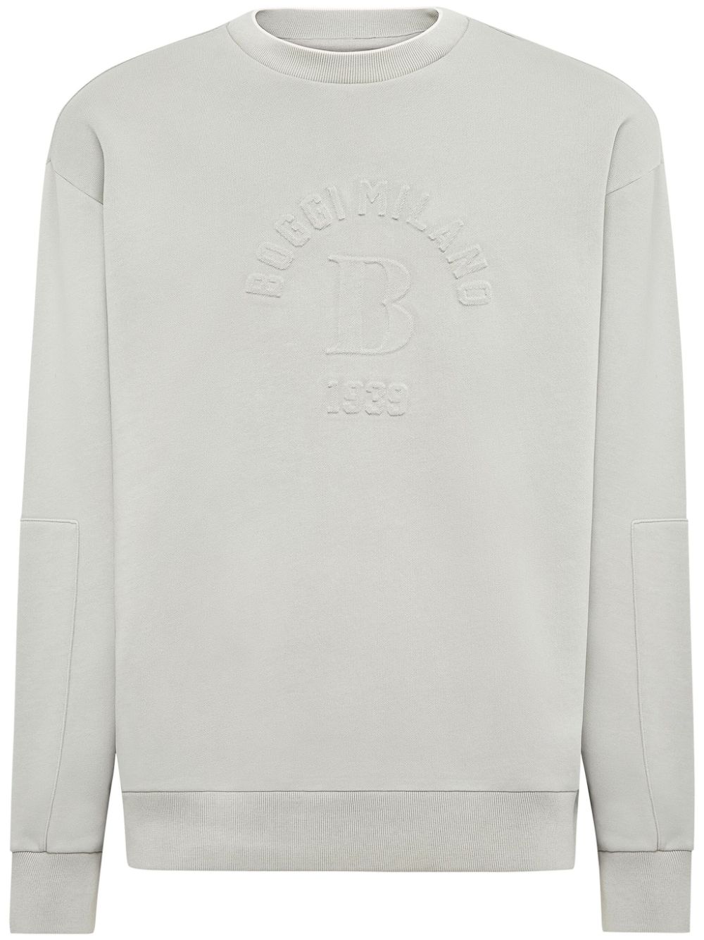 crew-neck sweatshirt