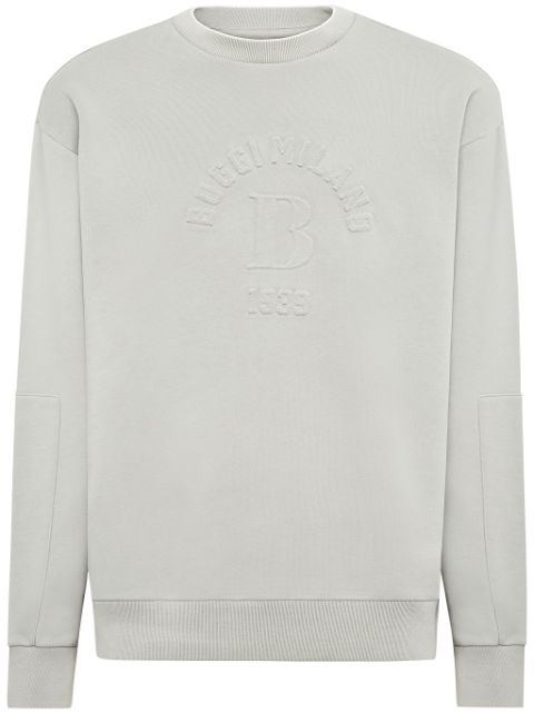 Boggi Milano crew-neck sweatshirt Men