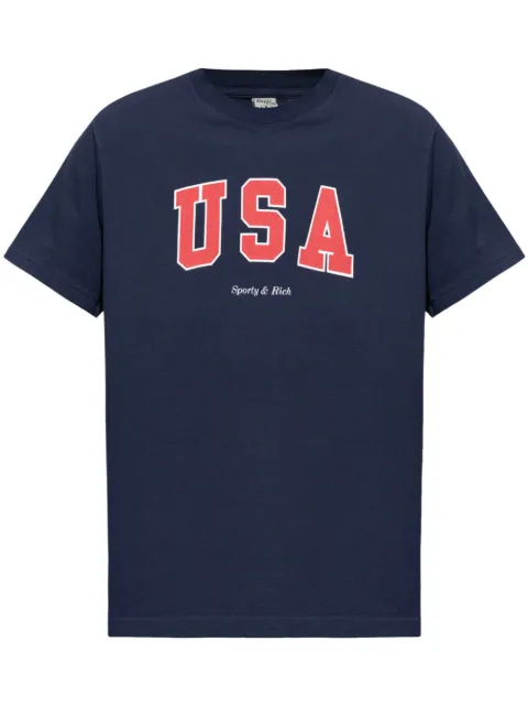 Sporty & Rich cotton T-shirt 