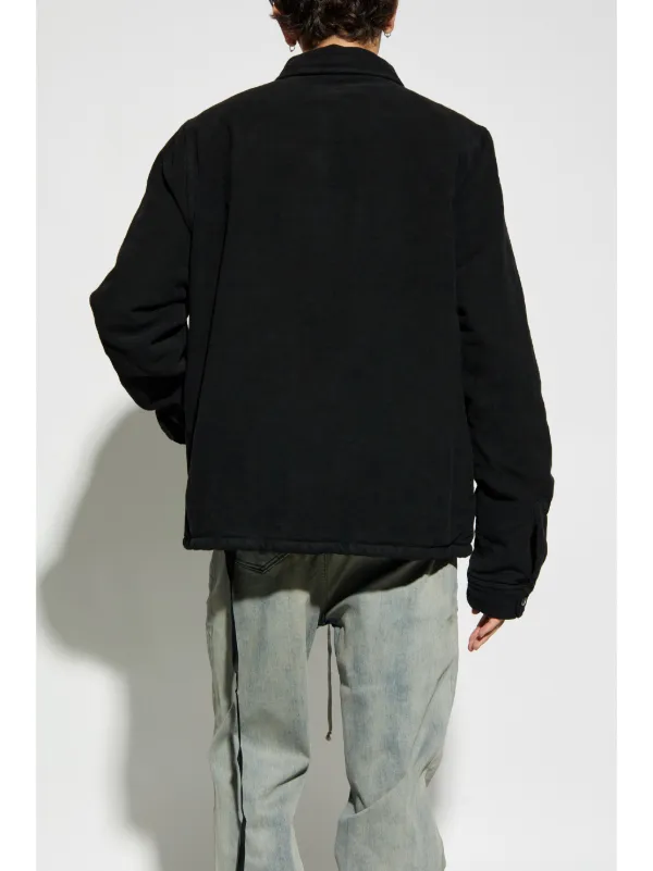 Rick Owens DRKSHDW ジャケット Rick Owens DRKSHDW Trucker Jacket - Made in Japan 16oz Black