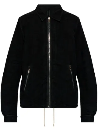 Rick Owens DRKSHDW ジップ ジャケット | ブラック | FARFETCH JP