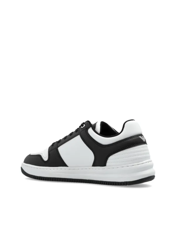 Ea7 Emporio Armani レースアップ スニーカー | ホワイト | FARFETCH JP