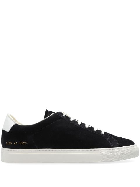 Common Projects Retro suede sneakers