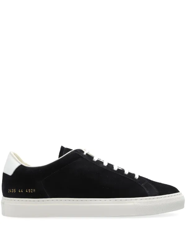 Common Projects Retro Suede Sneakers Blue FARFETCH AU