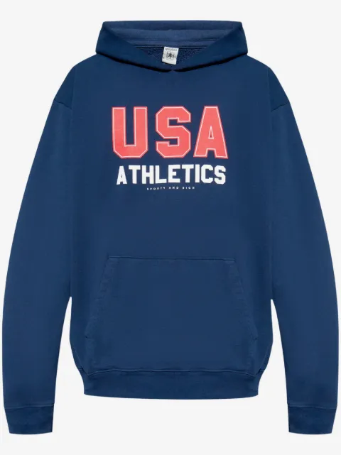 Sporty & Rich USA Athletics hoodie
