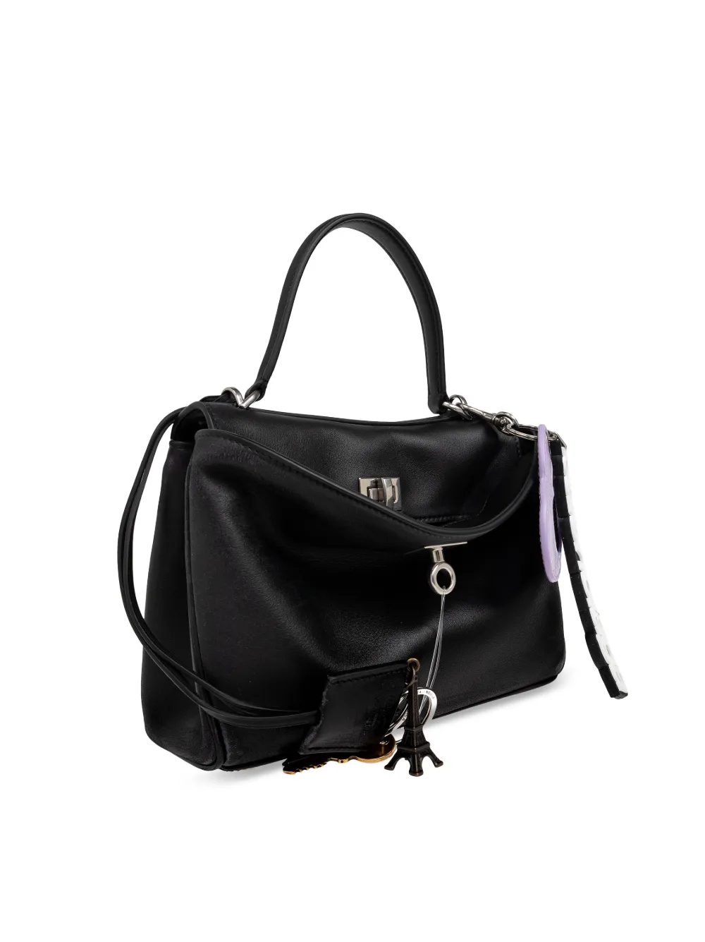 Balenciaga Rodeo mini-shopper Zwart