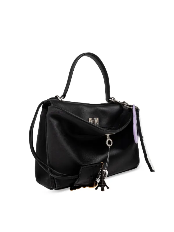 Balenciaga Rodeo Mini Tote Bag | Black | FARFETCH
