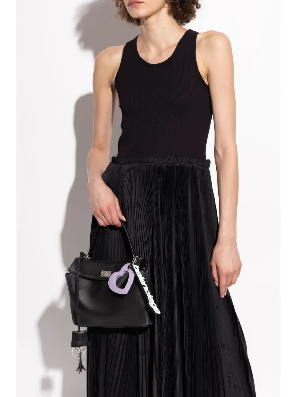 ★BALENCIAGA★ Rodeo Mini Tote Bag Black 7954562AA4V1000 Balenciaga Rodeo Mini Tote Bag | Black | FARFETCH