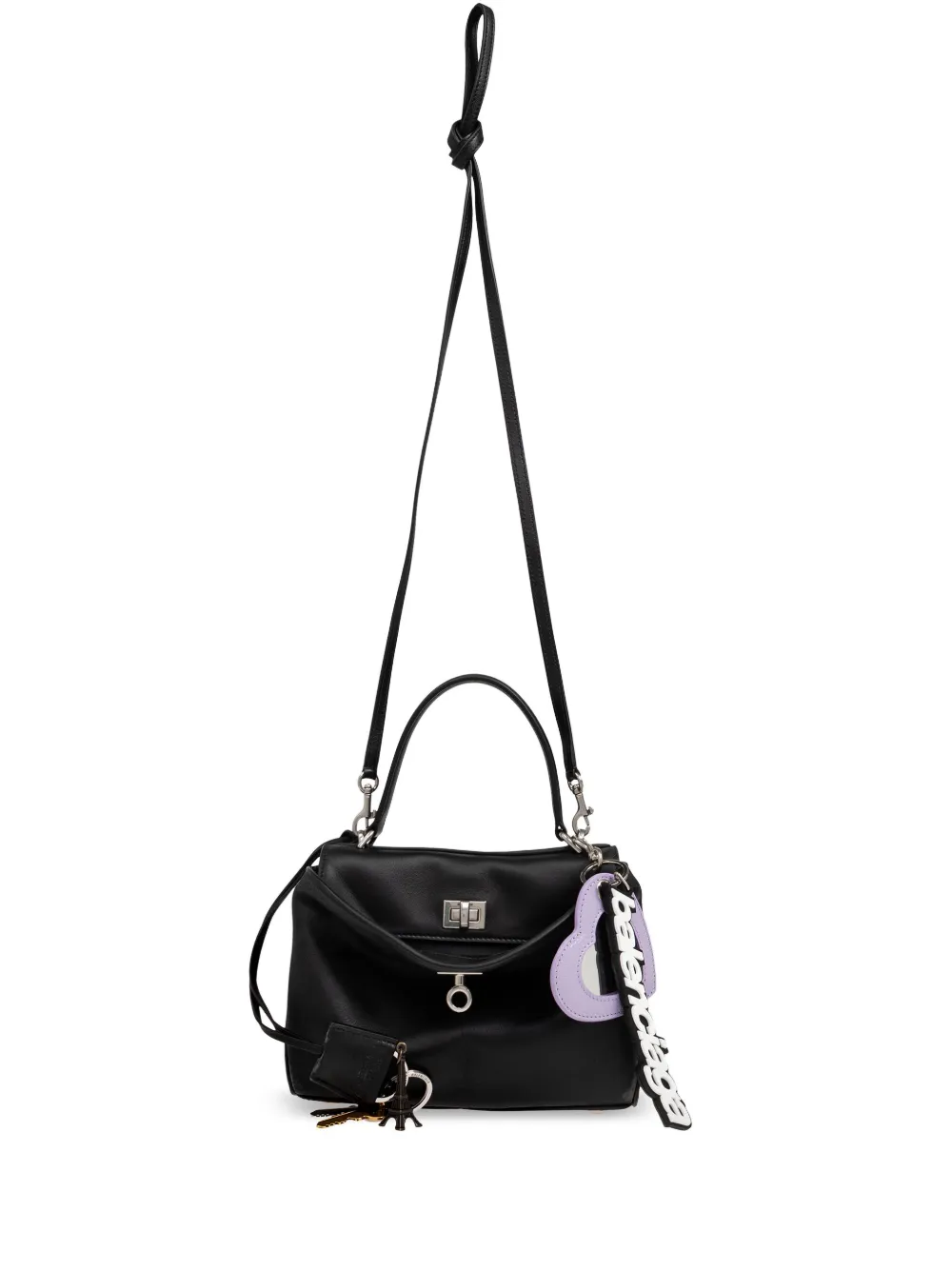 Balenciaga Rodeo mini-shopper Zwart