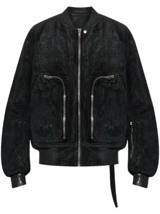 Rick Owens DRKSHDW Bauhaus Flight ボンバージャケット