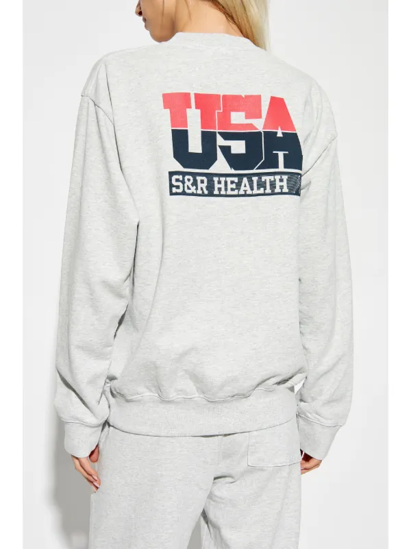 Sporty & Rich USA スウェットシャツ | グレー | FARFETCH JP
