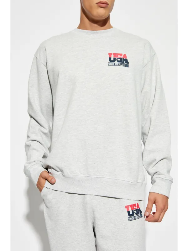 Sporty & Rich USA スウェットシャツ | グレー | FARFETCH JP