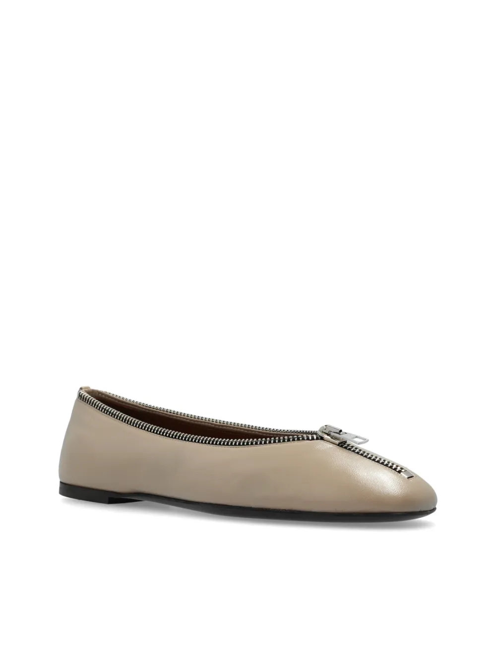 Giuseppe Zanotti Oraine ballerina's Beige