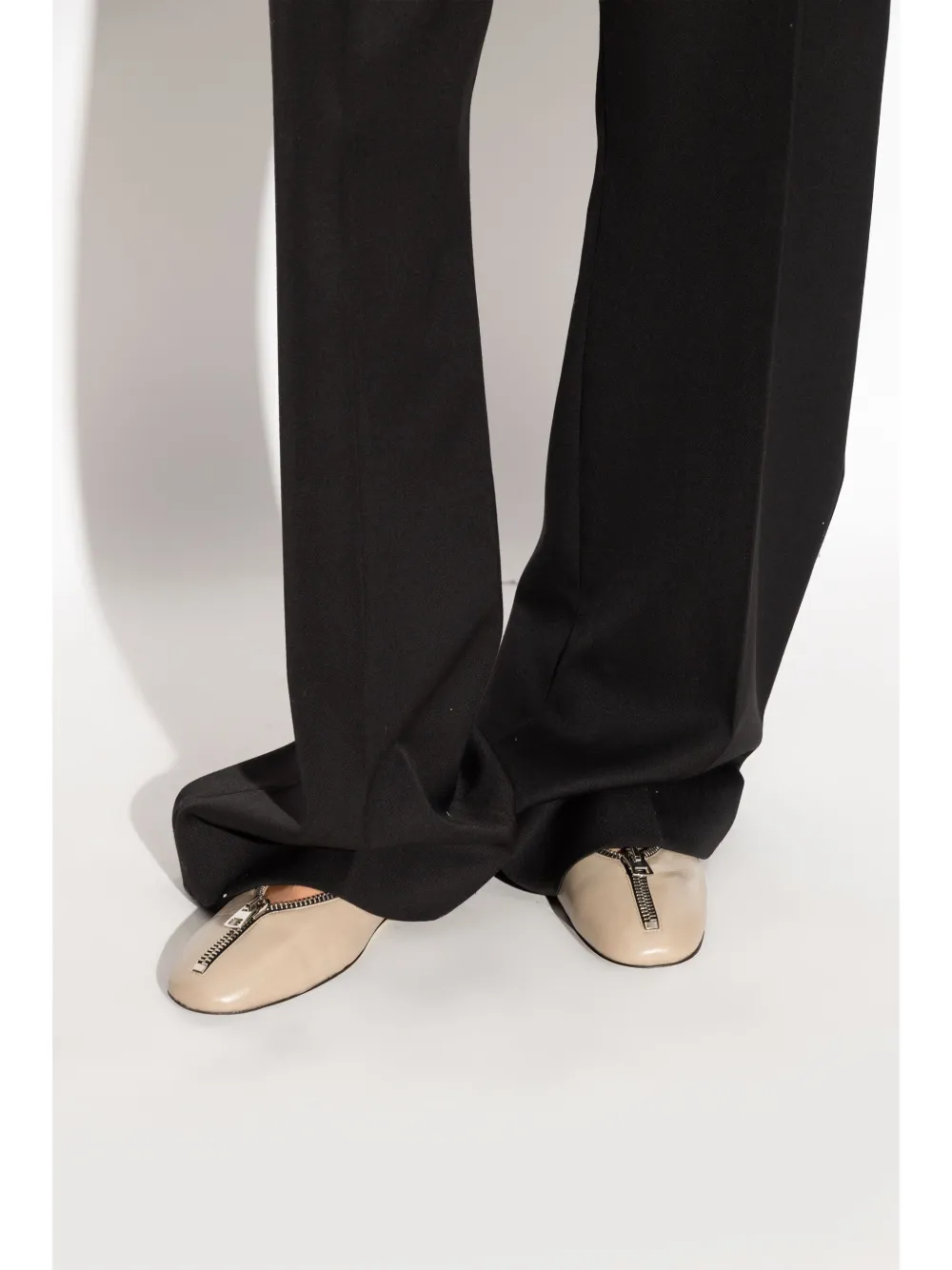 Giuseppe Zanotti Oraine ballerina shoes - Beige