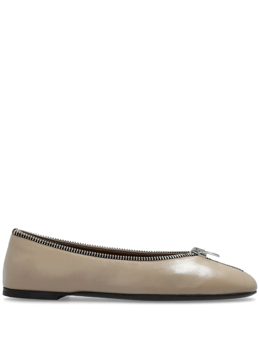 Giuseppe Zanotti Oraine ballerina's Beige