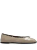 Giuseppe Zanotti Oraine ballerina shoes - Neutrals