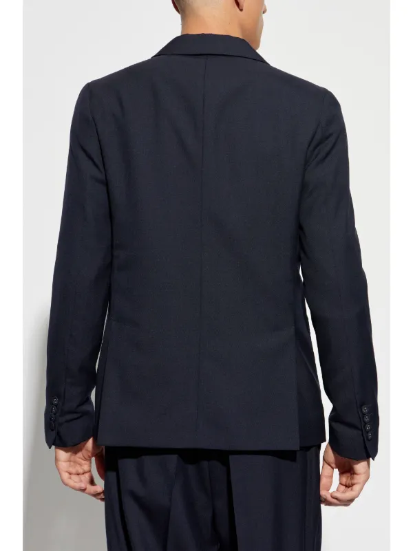 Officine Generale ダブルジャケット | ブルー | FARFETCH JP
