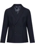 Officine Generale double-breasted blazer - Blue
