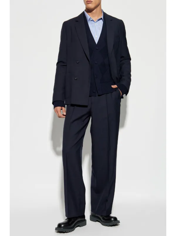 Officine Generale ダブルジャケット | ブルー | FARFETCH JP