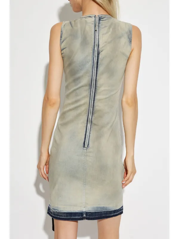 Rick Owens DRKSHDW Denim Dress | Blue | FARFETCH