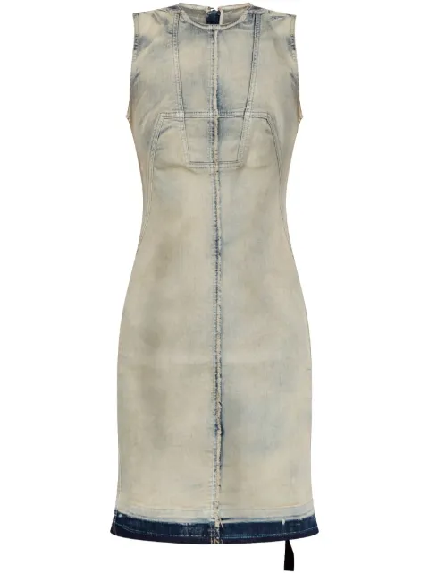 Rick Owens DRKSHDW vestido de mezclilla