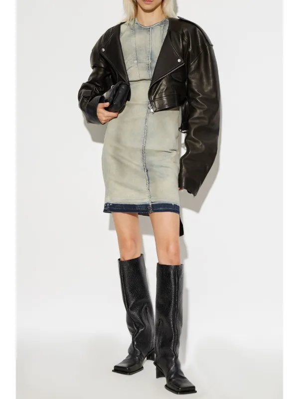 Rick Owens DRKSHDW Denim Dress | Blue | FARFETCH