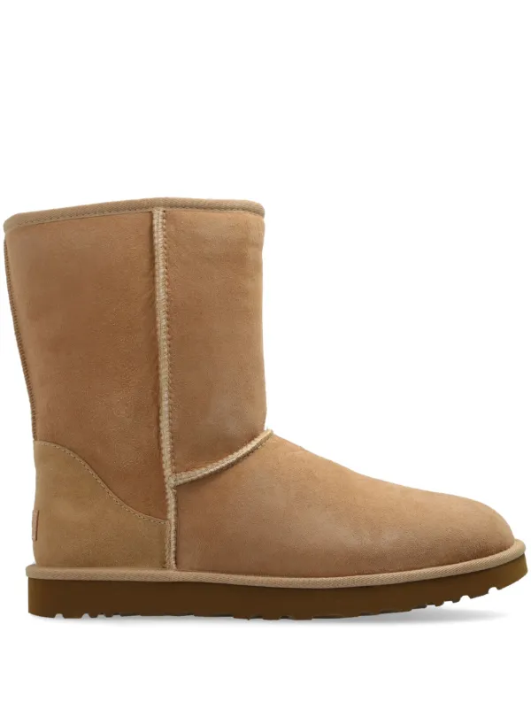 UGG Classic Short II Boots Neutrals FARFETCH ZA