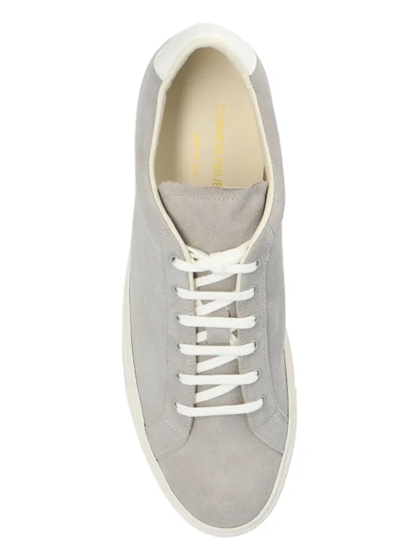 Retro suede sneakers online