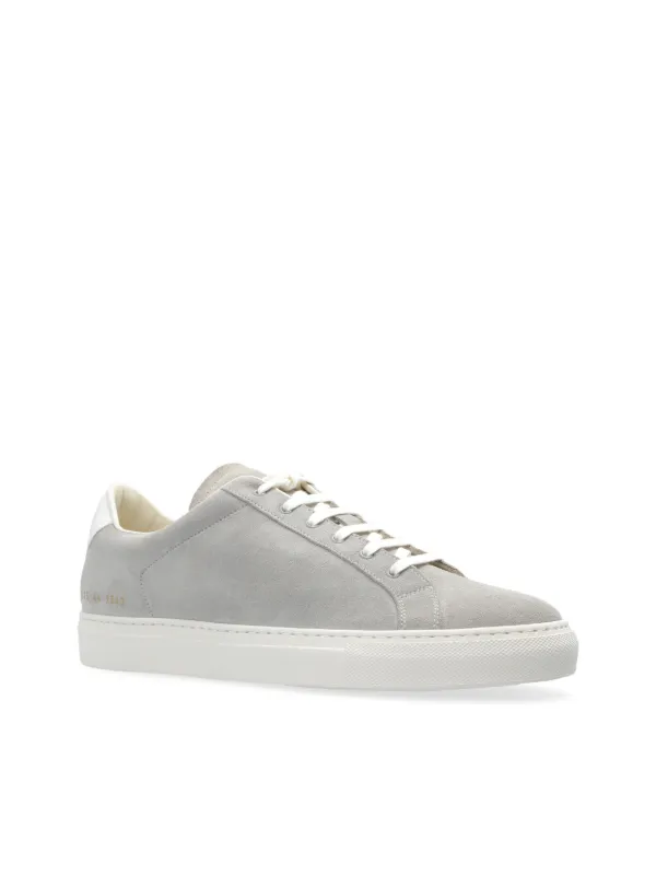 Common Projects Retro Suede Sneakers Grey FARFETCH AU