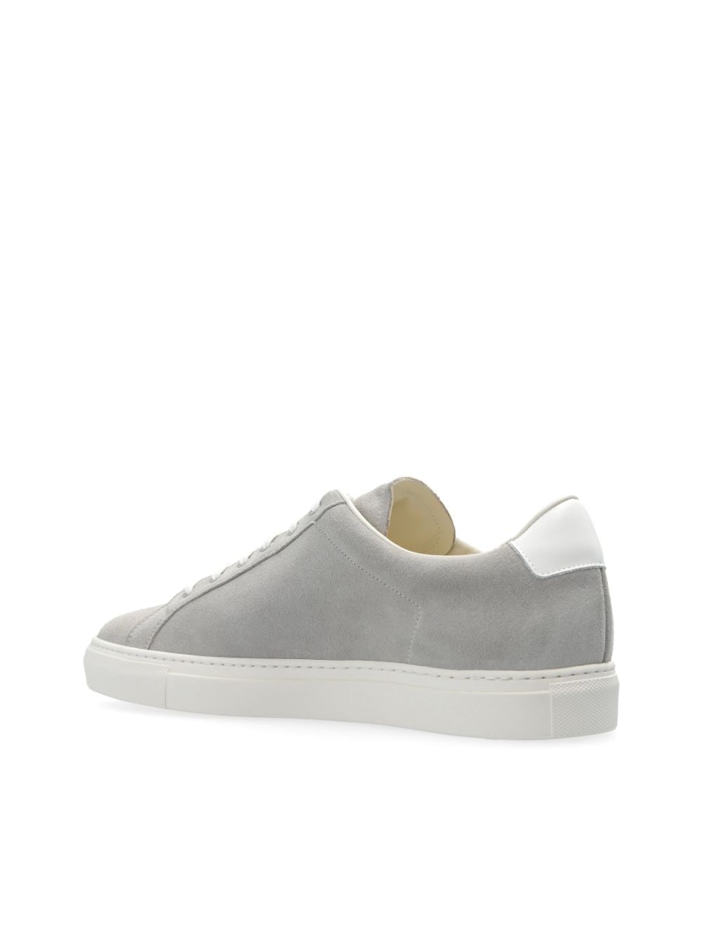 Shop Common Projects Retro Suede Sneakers In Grey