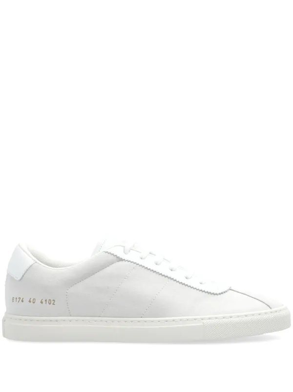 common projectホワイト コモンプロジェクト Common Projects クラシック スニーカー | ホワイト | FARFETCH JP