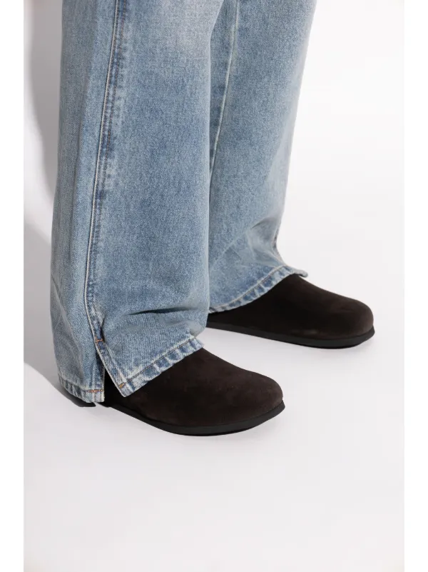 【Common Projects】スエード clogs Common Projects Shearling Clogs | Brown | FARFETCH