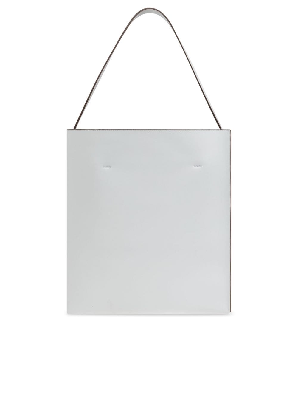 Shop Marni Museo Tote Bag In White